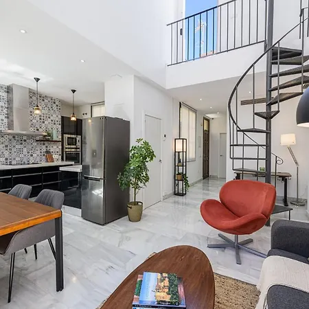 Pozos Dulces Penthouse In By Solaga Homes Apartment Malaga