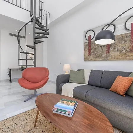 Pozos Dulces Penthouse In By Solaga Homes Apartment Malaga